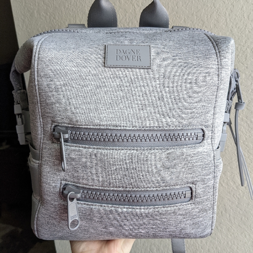 Dagne Dover Small Heather Grey Indi